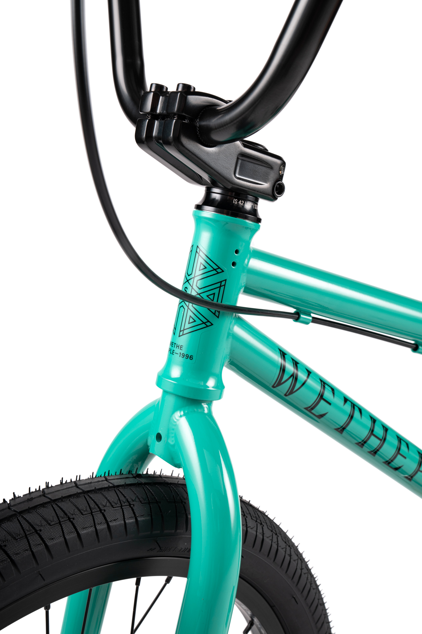 BMX WETHEPEOPLE THRILLSEEKER 19'' TEAL - BMX FREESTYLE COMPLETS