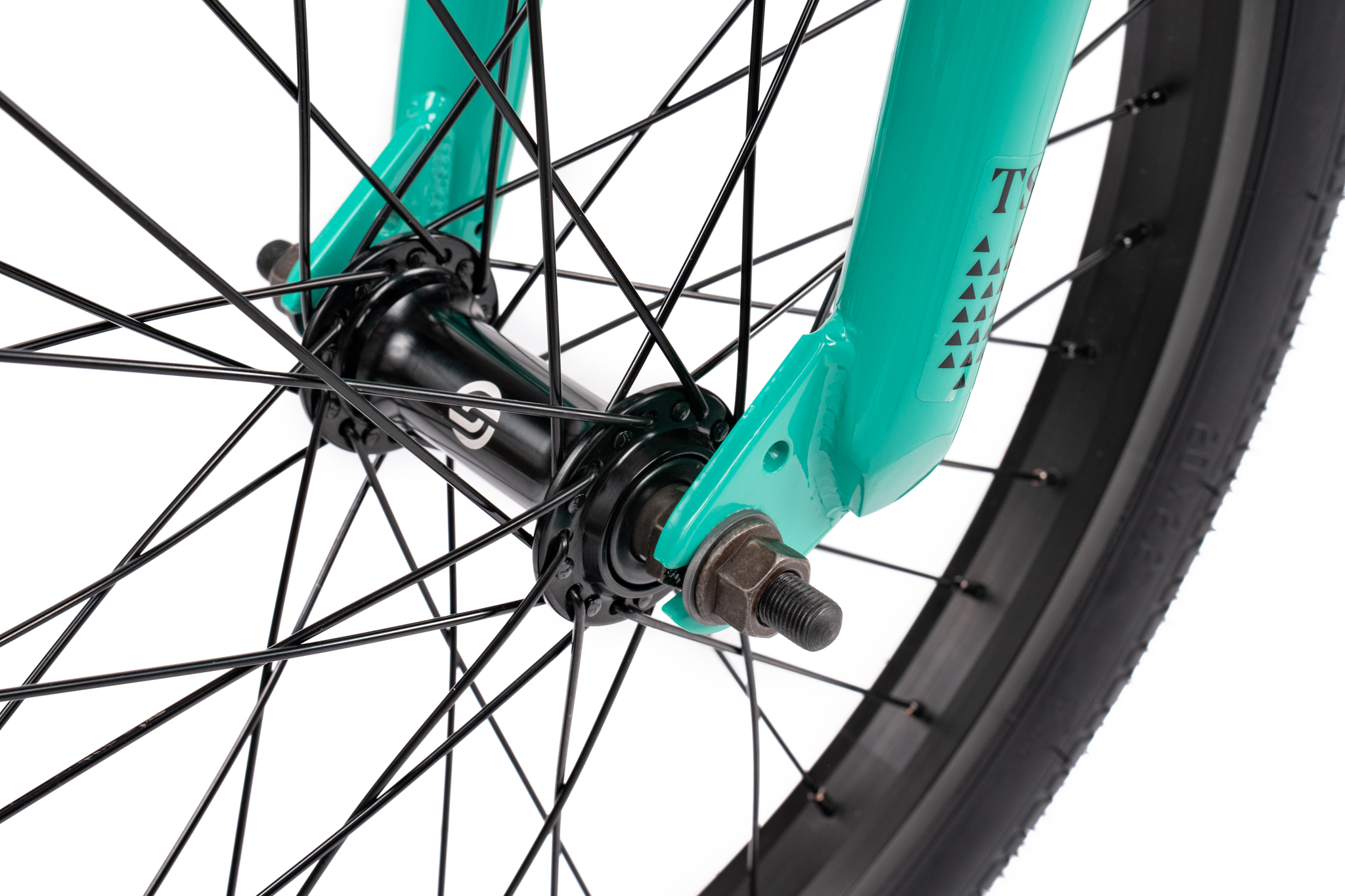 BMX WETHEPEOPLE THRILLSEEKER 19'' TEAL - BMX FREESTYLE COMPLETS