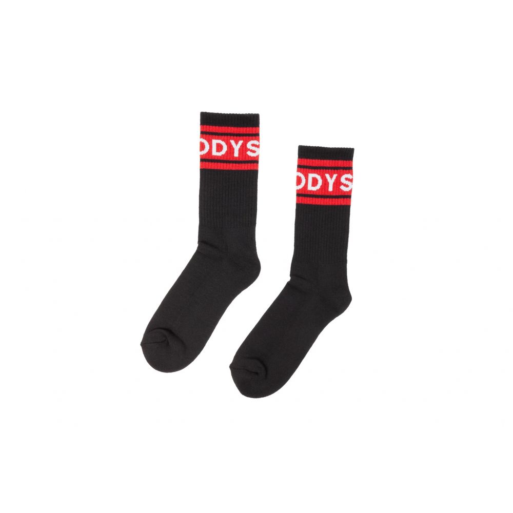 CHAUSSETTES ODYSSEY FUTURA BLACK/RED