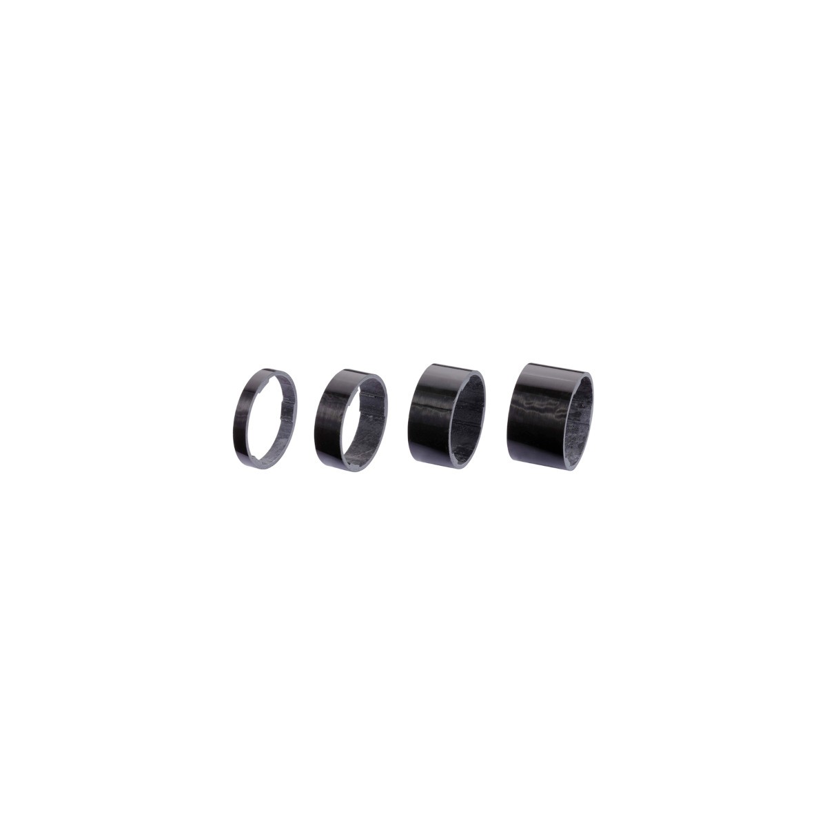 SPACER DE DIRECTION BBB CARBONE 5/10/15/20MM