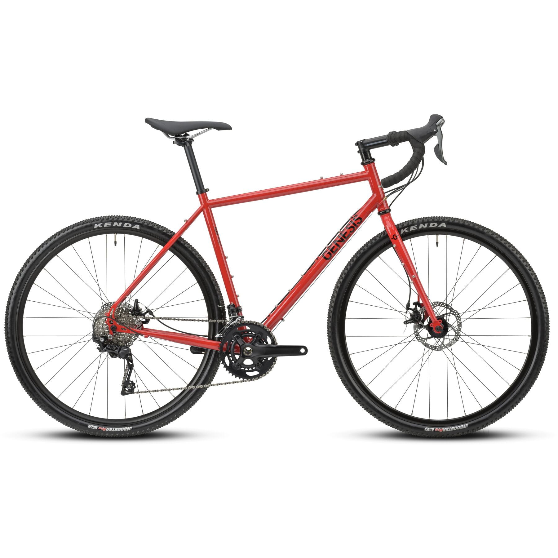 VELO GRAVEL GENESIS CROIX DE FER 20 RED