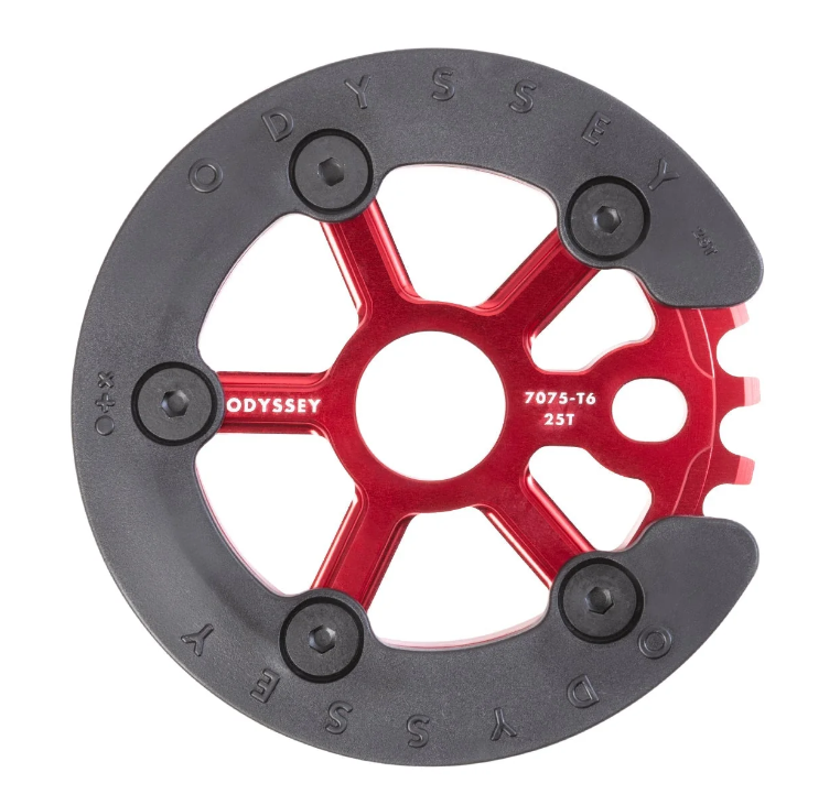 COURONNE ODYSSEY UTILITY PRO GUARD ANODIZED RED