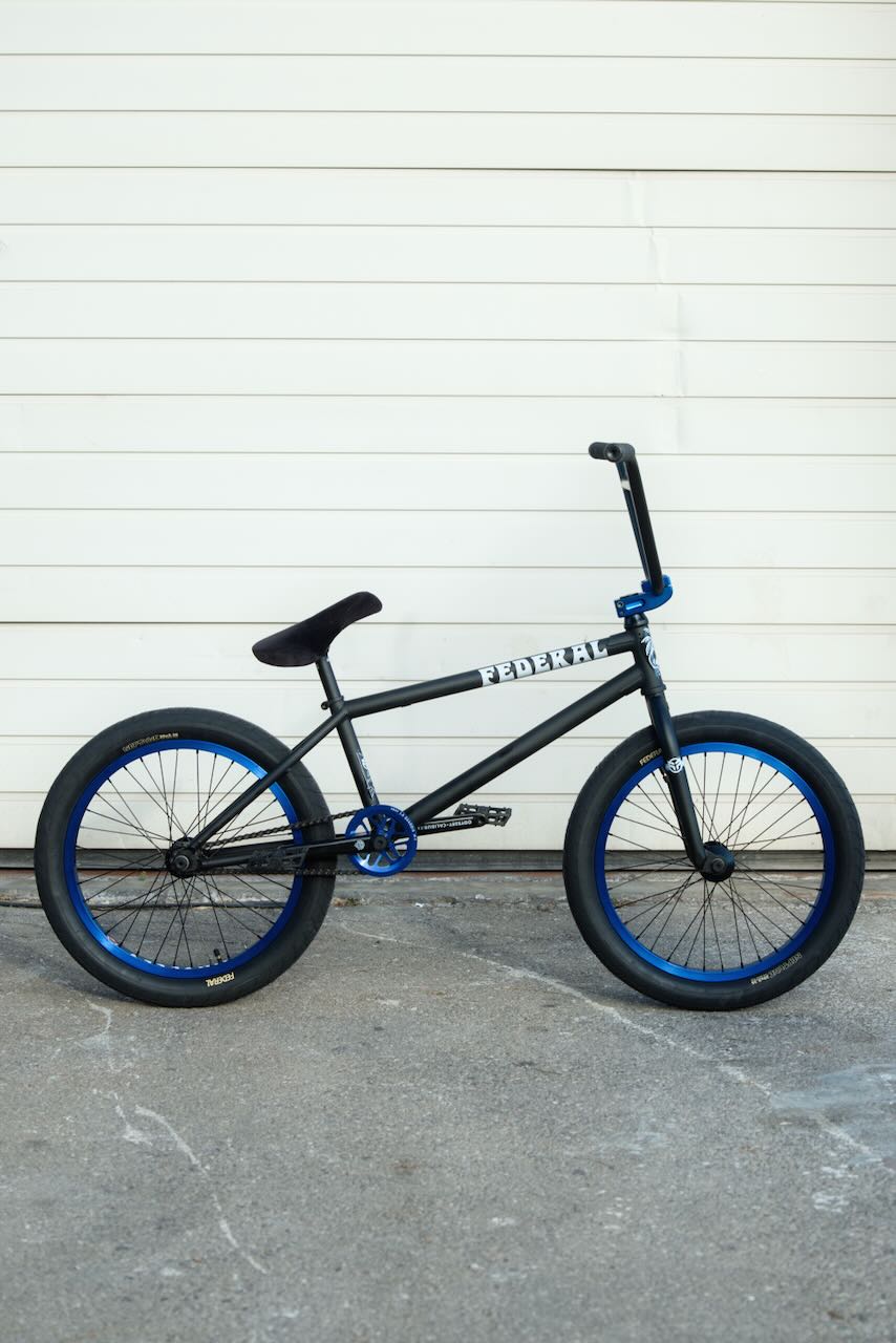BMX フレーム Federal Boyd プロモデル 21インチ Federal Boyd ICS2 Frame - Black