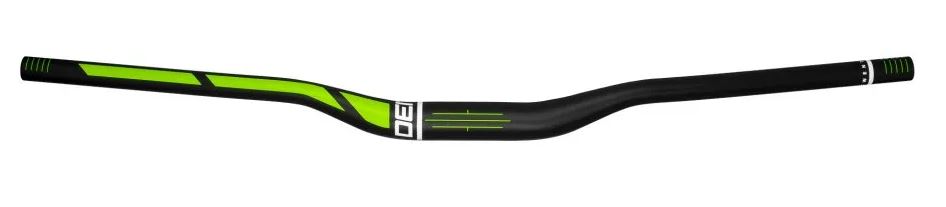Guidon VTT 25,4 X 580 Mm - Alliage Aluminium, Hauteur Réglable 0 à 90 Mm - Pour Vélo Route, Montagne, Trekking - 11
