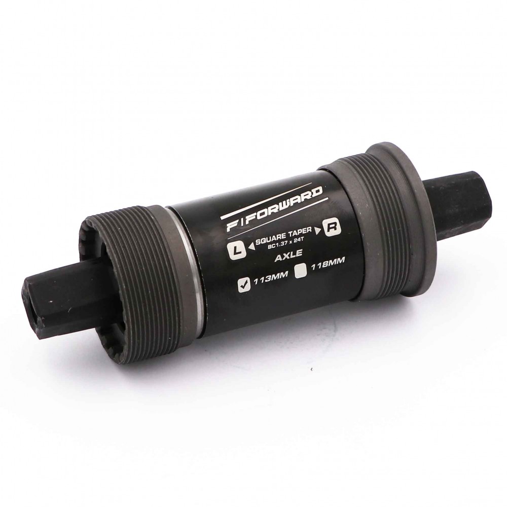 Boîtier De Pédalier Carré Pour Vélo Route Et VTT - Cadre 68mm - Roulements Scellés - Longueurs 110.5 à 126mm - Montage Facile