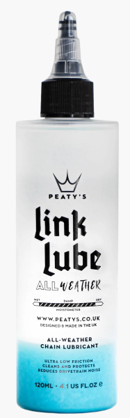 LUBRIFIANT PEATY\'S LINK LUBE TOUTES CONDITIONS 120ML