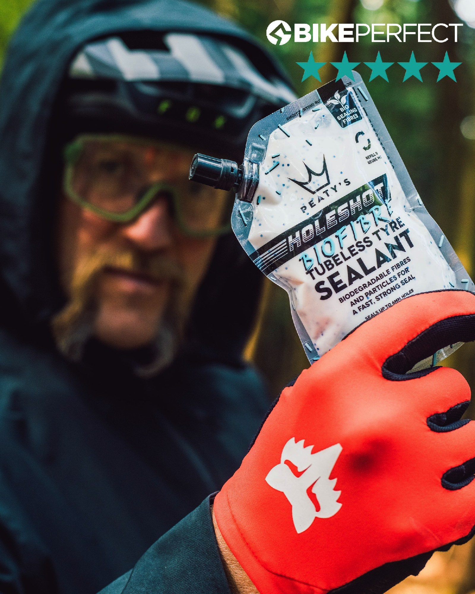 Peaty´s Tubeless Sealant - Produit d'étanchéité pour pneus - 120ml