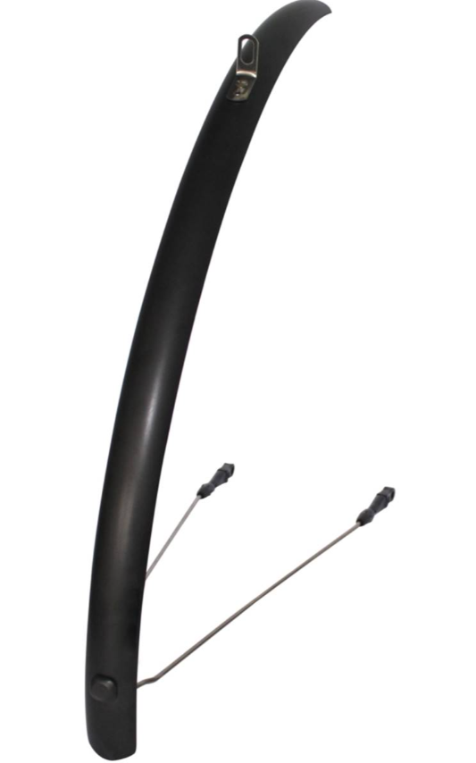 GARDE BOUE CON-TEC SPLASH DELUX 28 MATTE BLACK
