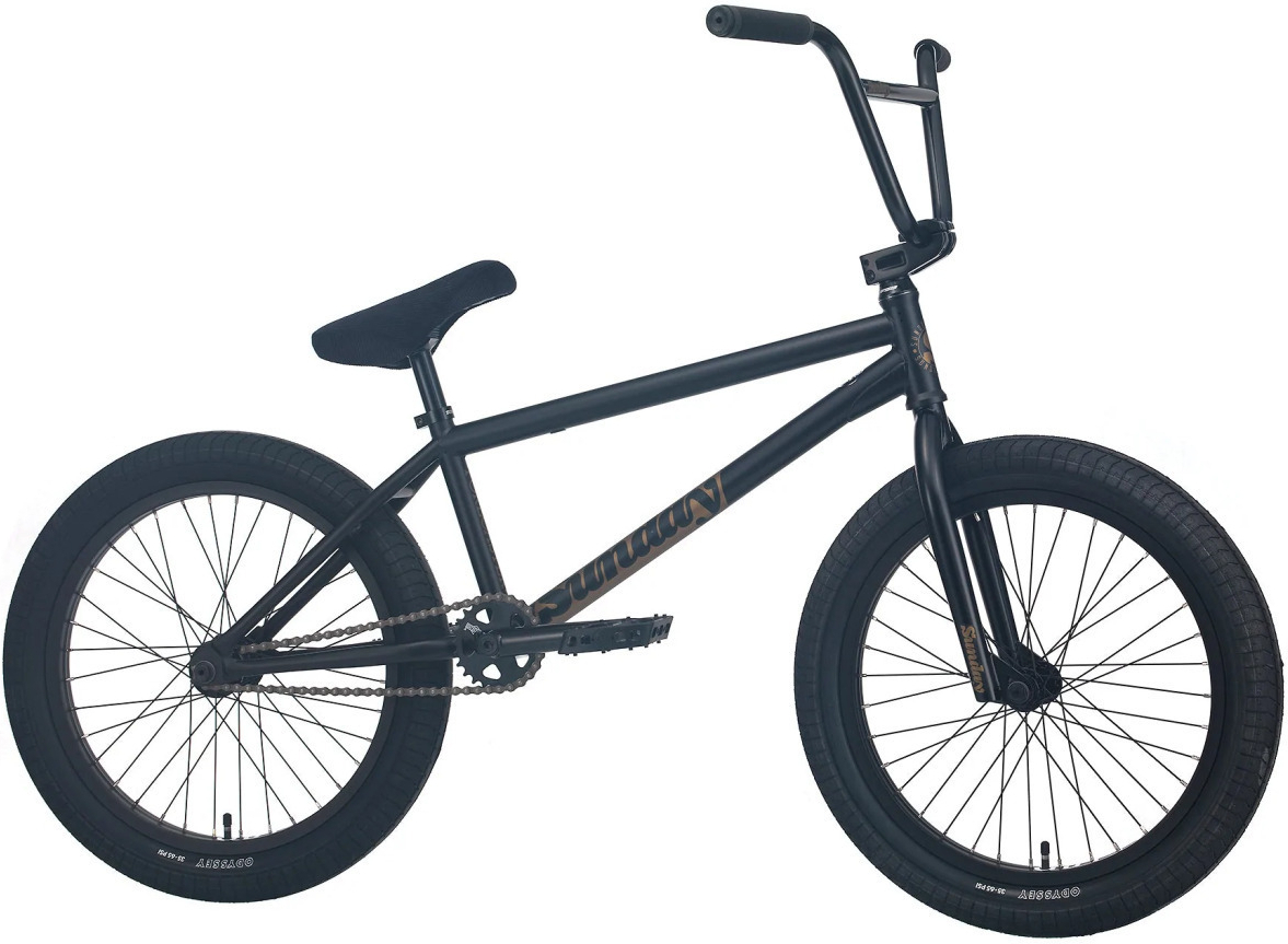 BMX SUNDAY FORECASTER 21 MATT BLACK SIGNATURE BROC RAIFORD MY2023