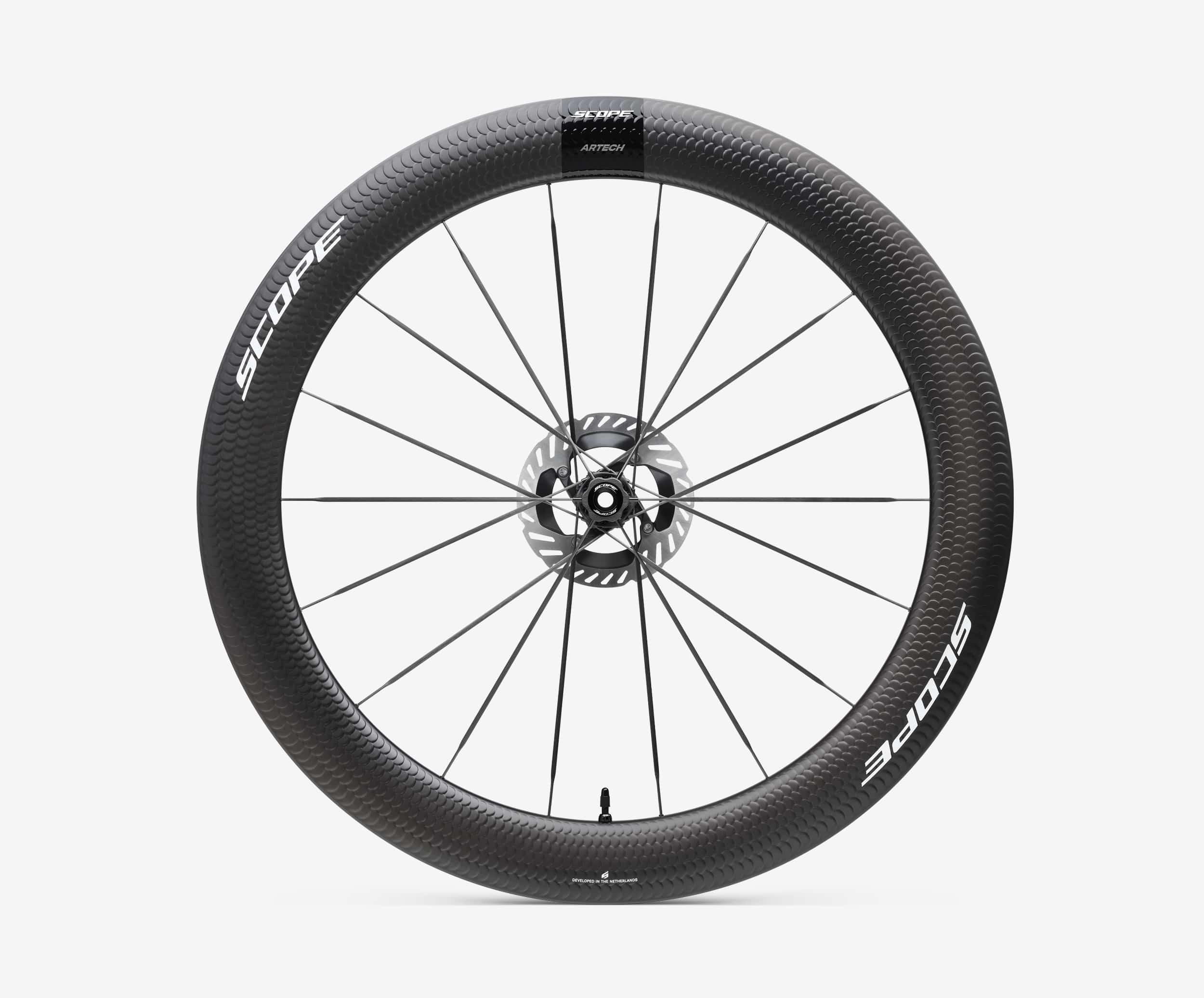 ROUES SCOPE ARTECH 6 (LA PAIRE)
