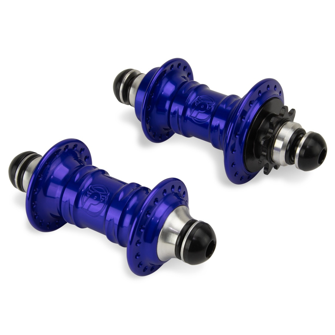 MOYEU PROFILE MINI BUTTON HEAD 9 DENTS PURPLE (LA PAIRE)