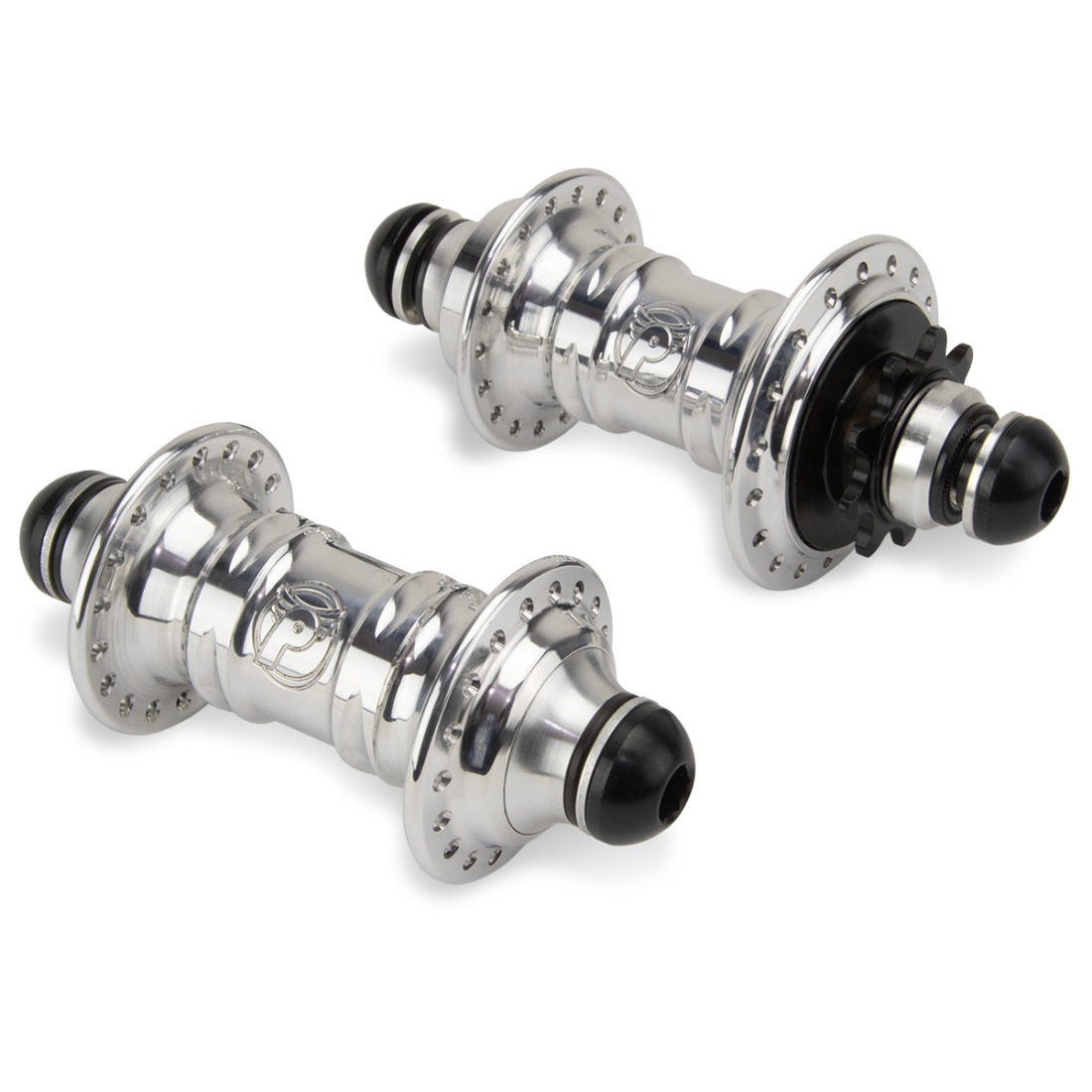 MOYEU PROFILE MINI BUTTON HEAD 9 DENTS HI POLISHED (LA PAIRE)