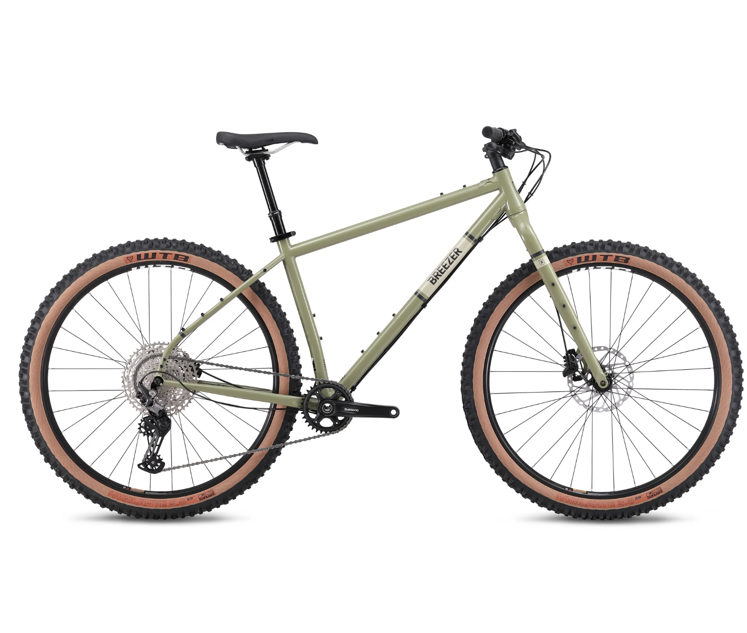 VTT BREEZER THUNDER GREEN