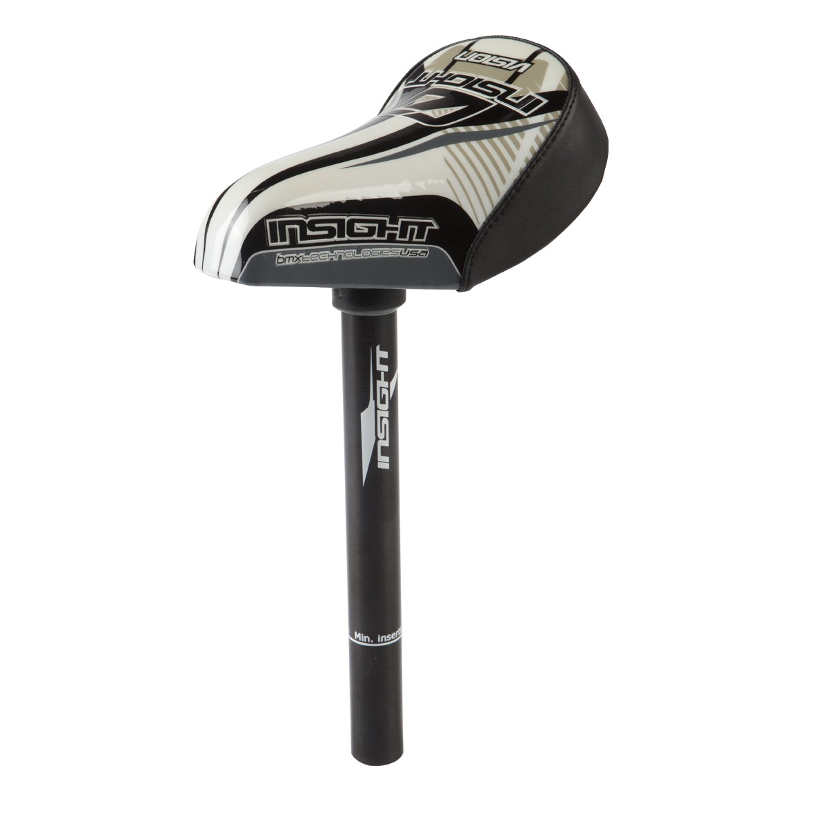 SELLE INSIGHT MINI COMBO VINYL 25,4MM - BLACK