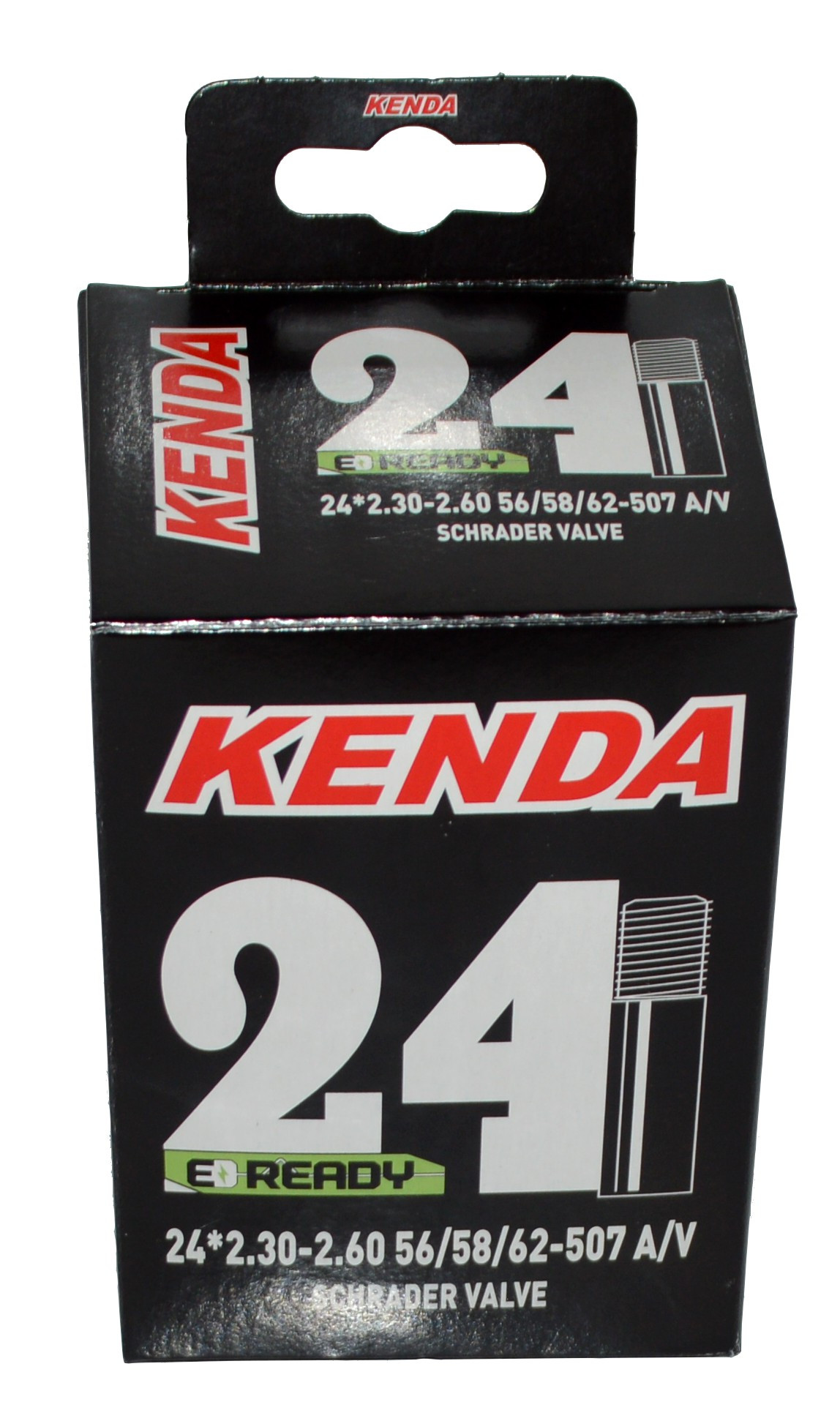 CHAMBRE A AIR KENDA 24 X 2.30 - 2.60 (VALVE SCHRADER)