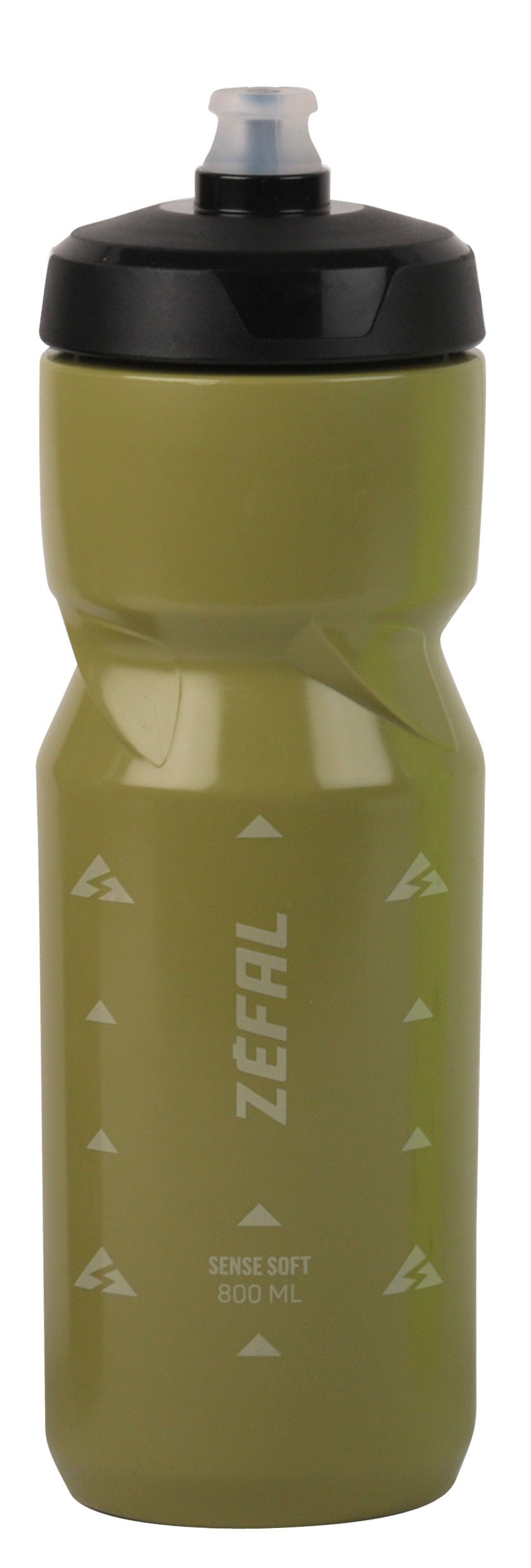 BIDON ZEFAL 650ML SENSE SOFT 80 - VERT OLIVE