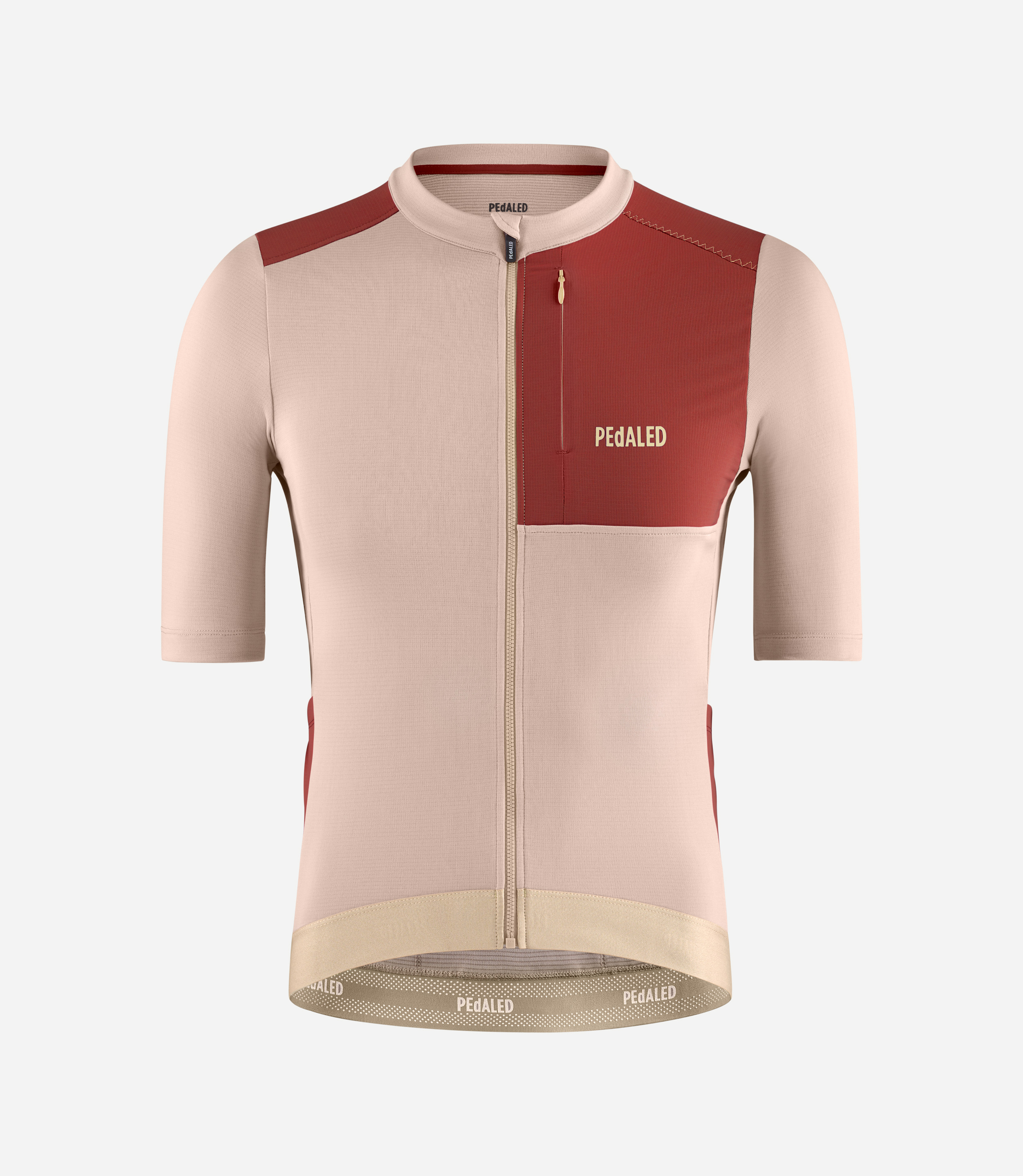 MAILLOT PEDALED MERINOS BEIGE