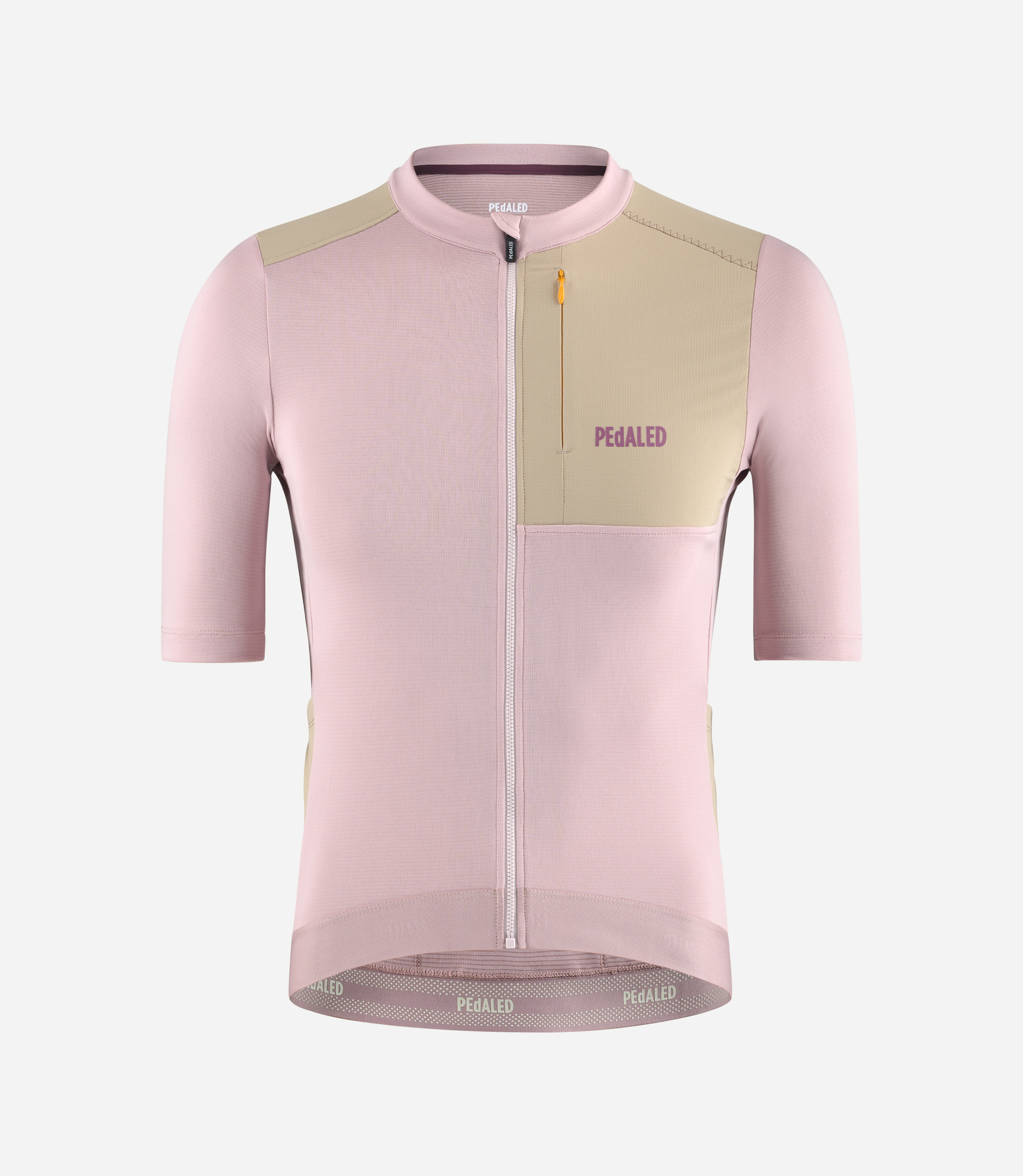 MAILLOT PEDALED ODYSSEY MERINOS TAN