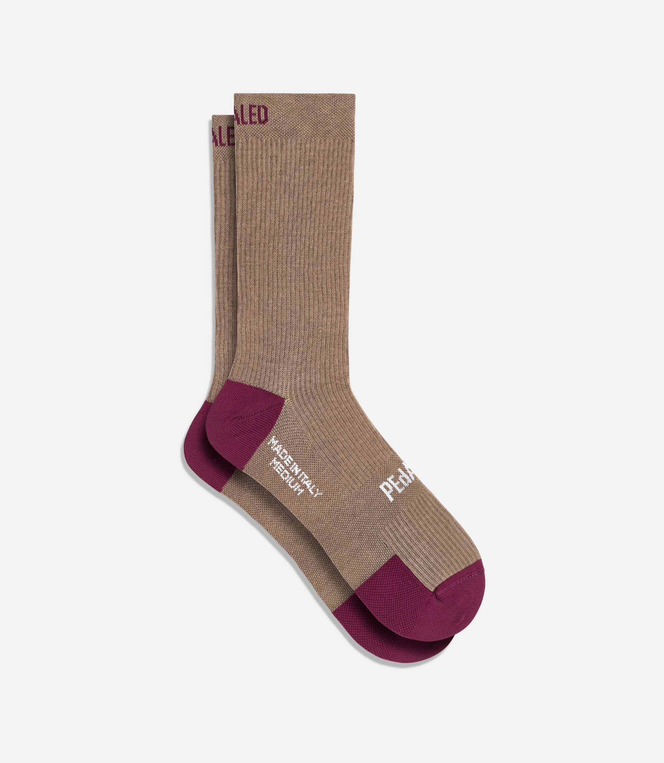 CHAUSSETTES PEDALED YAMA TRAIL BROWN
