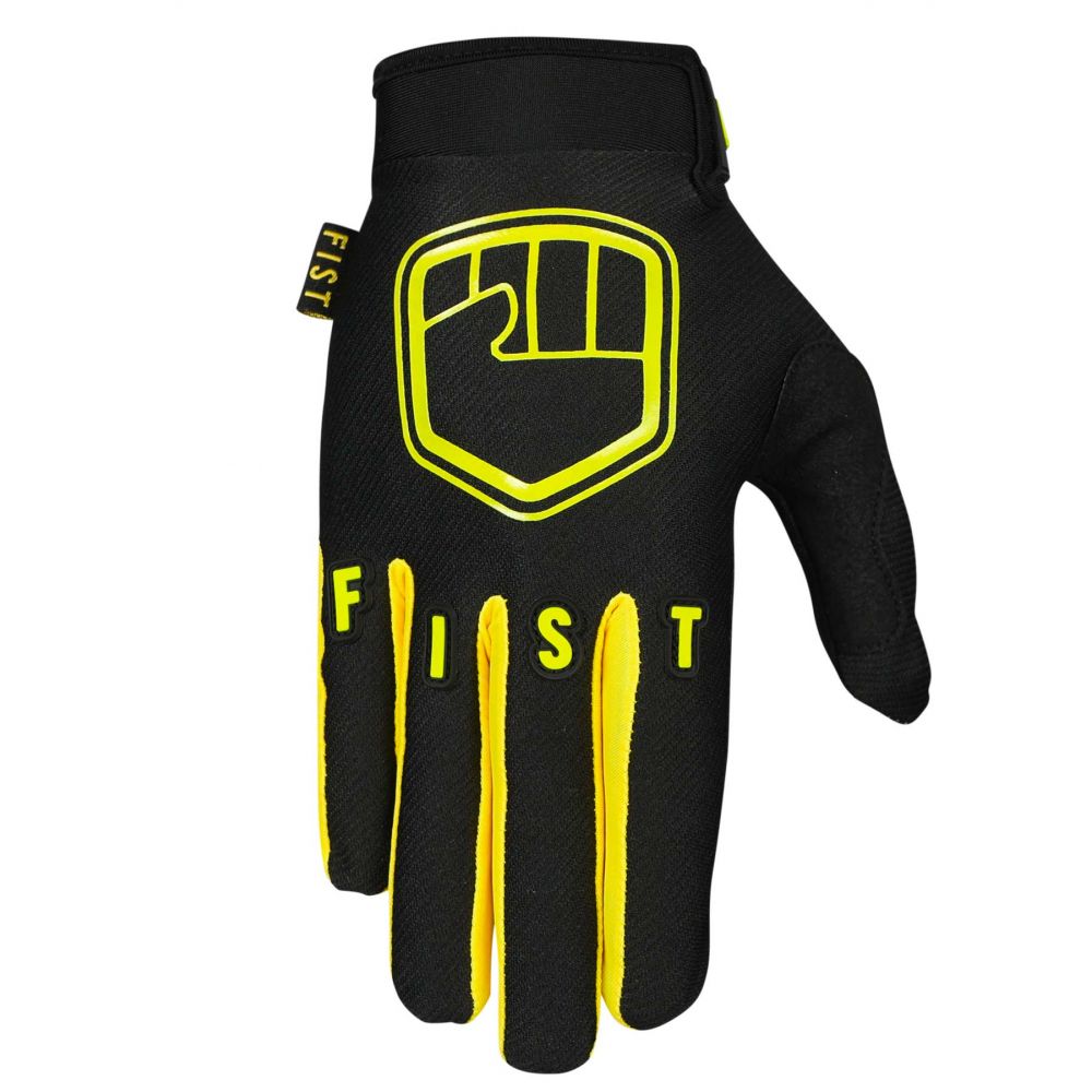 GANTS FIST FLURO YELLOW