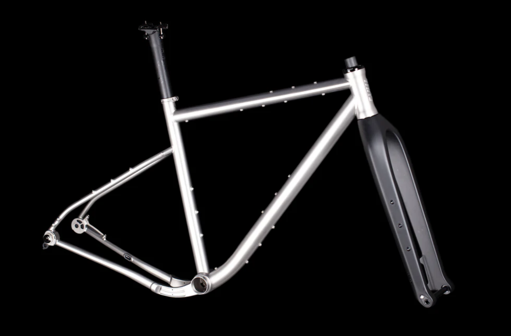 Fahrer Front Rack Porte bagages avant pour vélo Brompton - noir