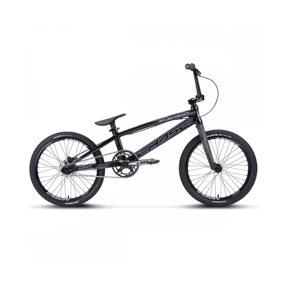 BMX CHASE ELEMENT PRO 2025 BLACK BMX RACE COMPLETS/BMX race