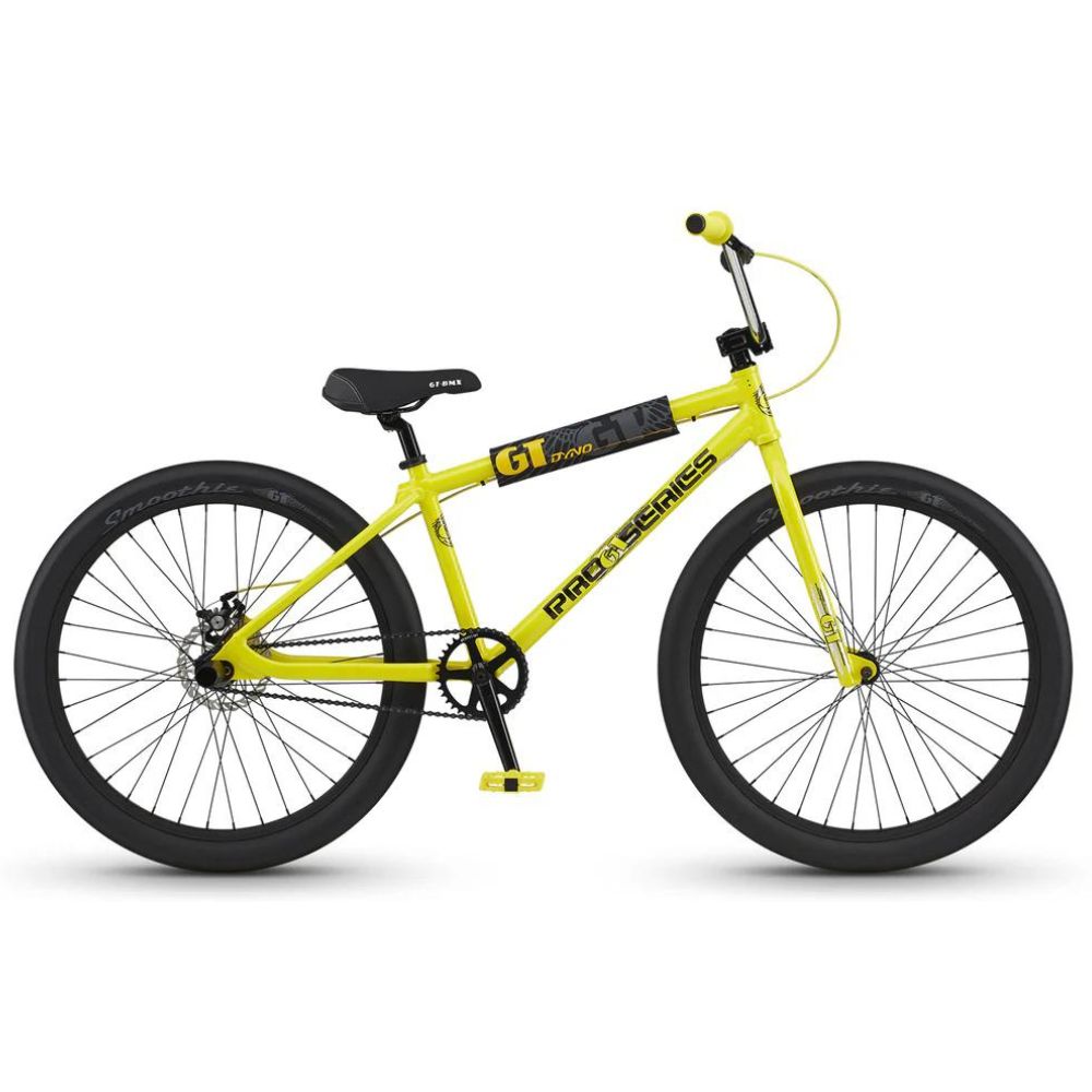 VELO GT HERITAGE PRO SERIE 26 GLOSS YELLOW VELOS BIKELIFE GT BICYCLES BMX AVENUE