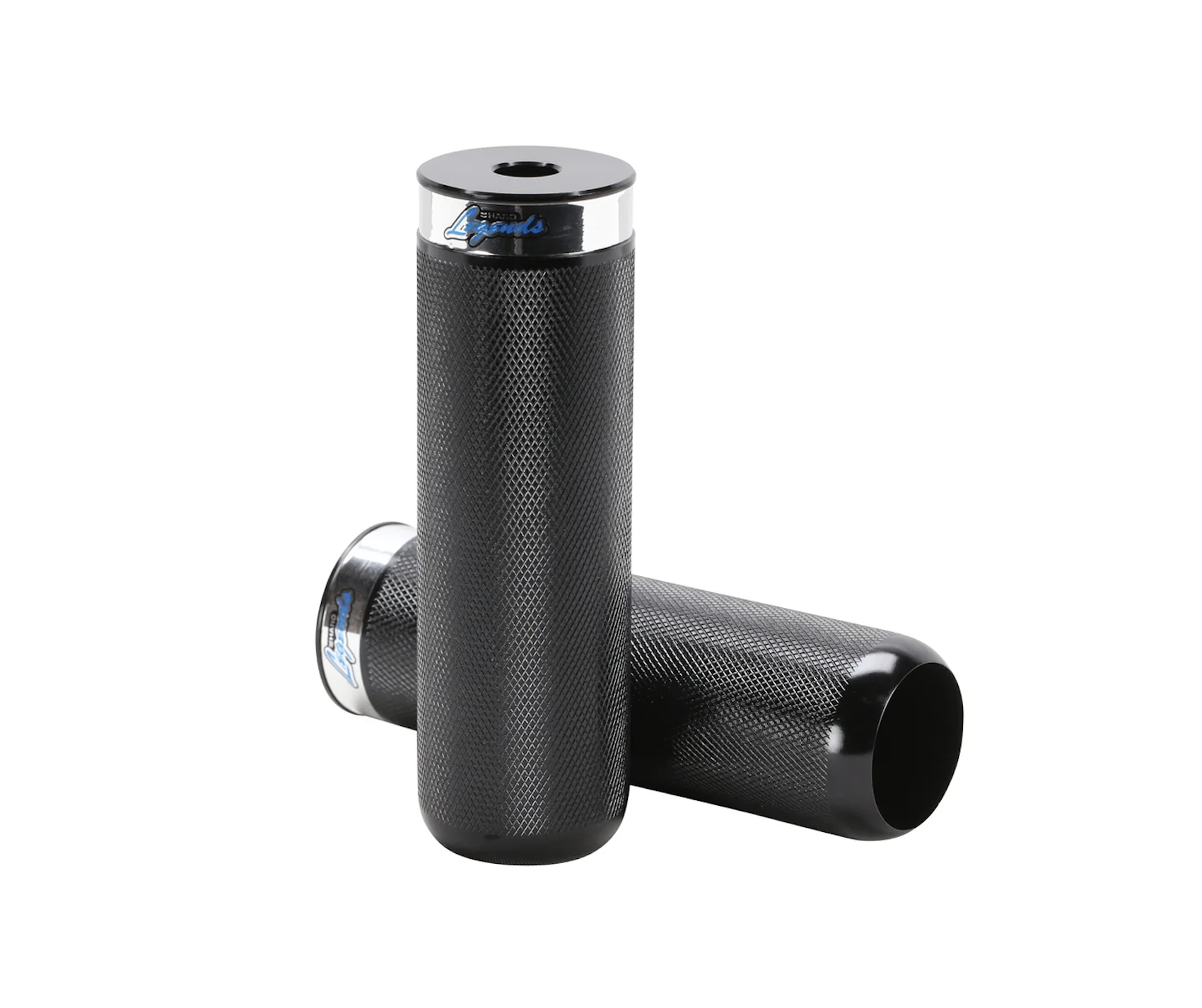PEGS HARO LEGEND ALU - BLACK (LA PAIRE)