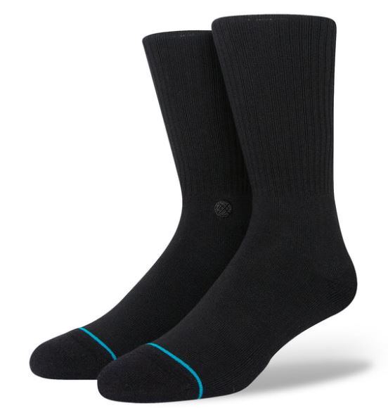 CHAUSSETTES STANCE SHELTER BLACK