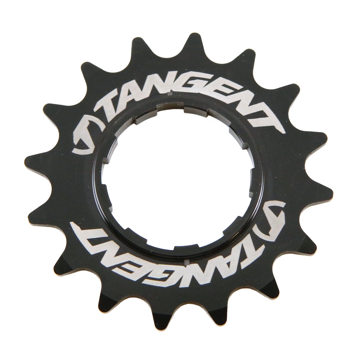 PIGNON TANGENT ALU - BLACK