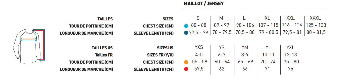 GUIDE-JERSEY