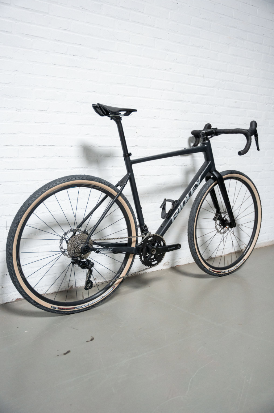 VELO GRAVEL RIDLEY KANZO ADVENTURE ALU GRX600 1X12 VÉLOS GRAVEL