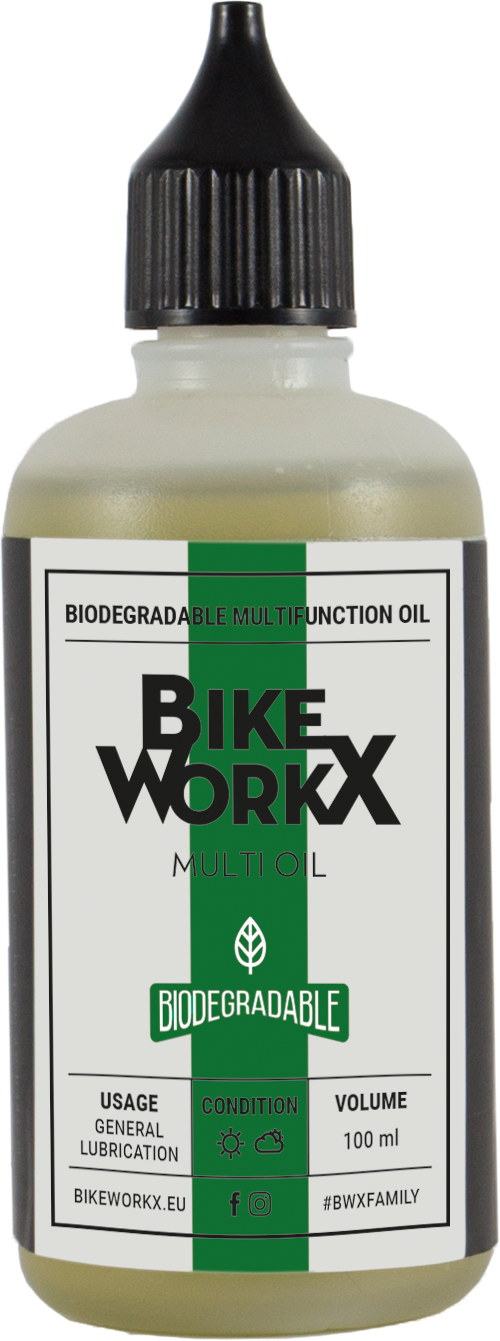 HUILE BIKE WORKX MULTI OIL BIODEGRADABLE - 100ML