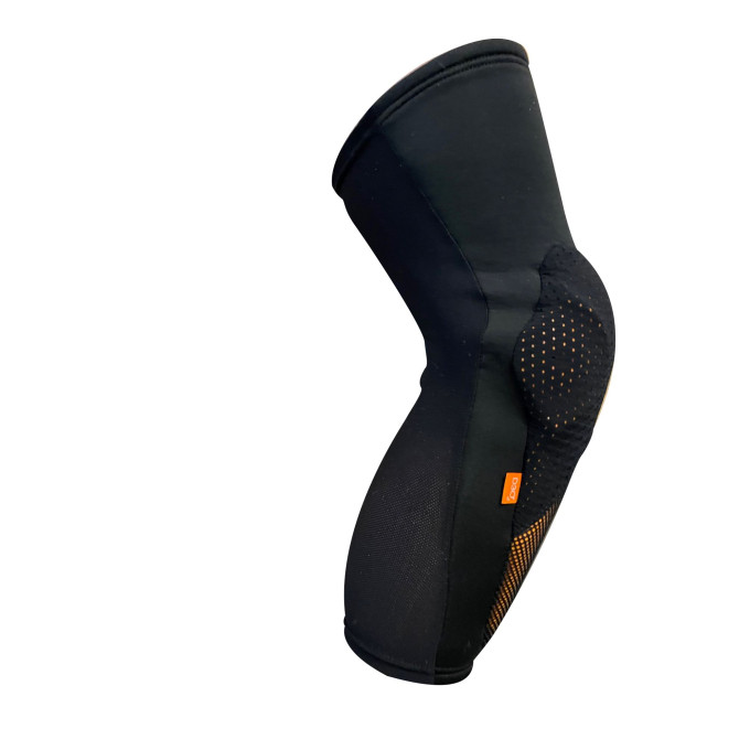 Protège-Tibias Et Genoux Dual Axis Noir Rouge Leatt Taille L/XL