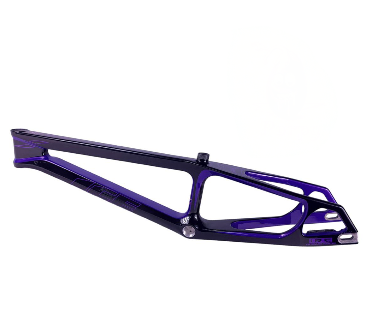CADRE ICE RAPTOR CARBONE BLACK/PURPLE PURPY