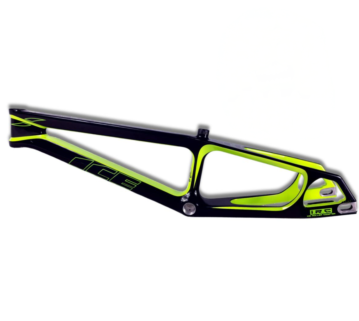 CADRE ICE RAPTOR CARBONE BLACK/LIME CITRIK