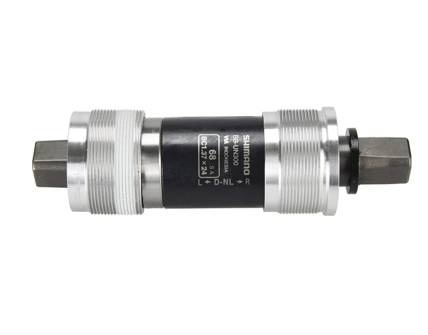 BOÎTIER DE PÉDALIER BSA SHIMANO BB-UN300 68MM - 118MM AXE CARRÉ