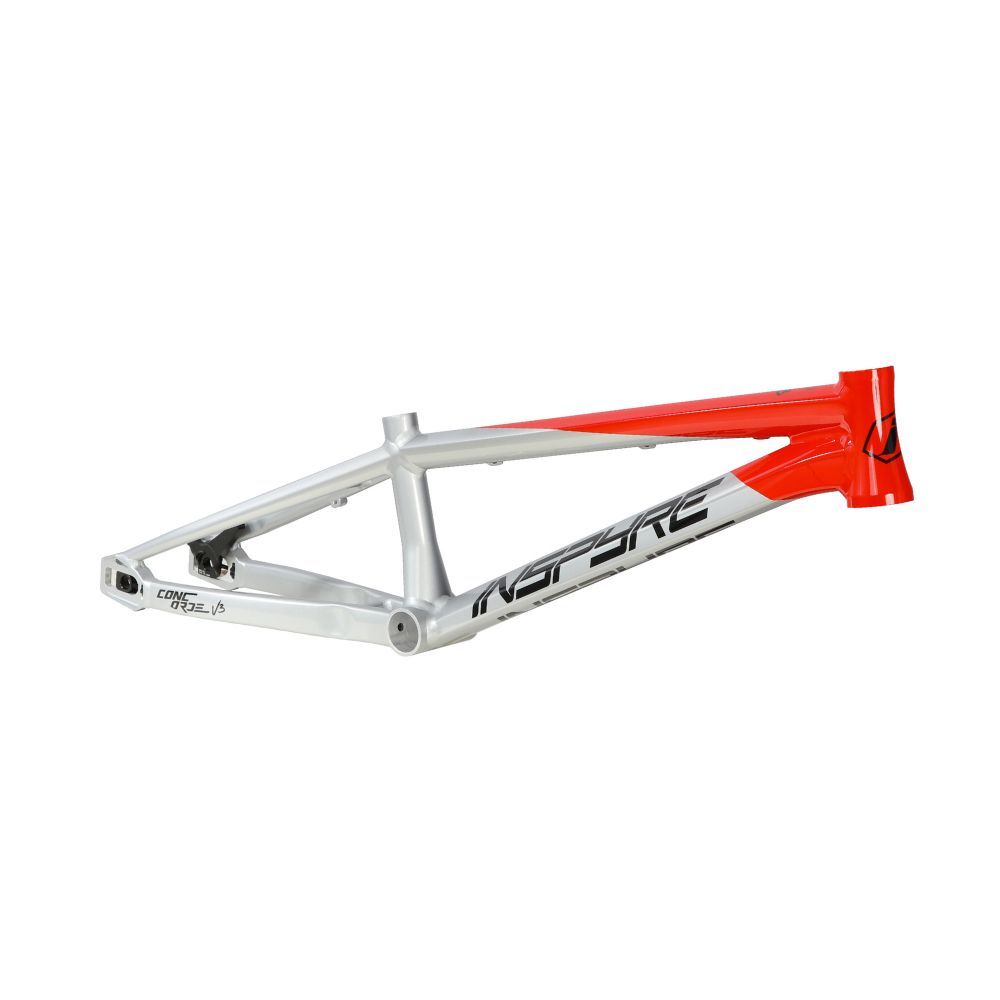 CADRE INSPYRE CONCORDE V3 - RACING RED / GREY