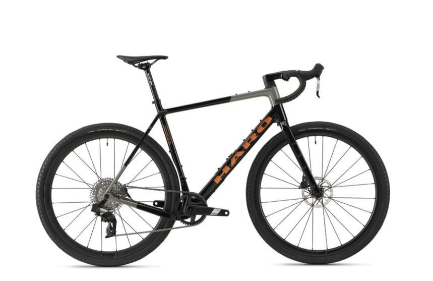 VELO GRAVEL HARO BUZZARD 2 BLACK