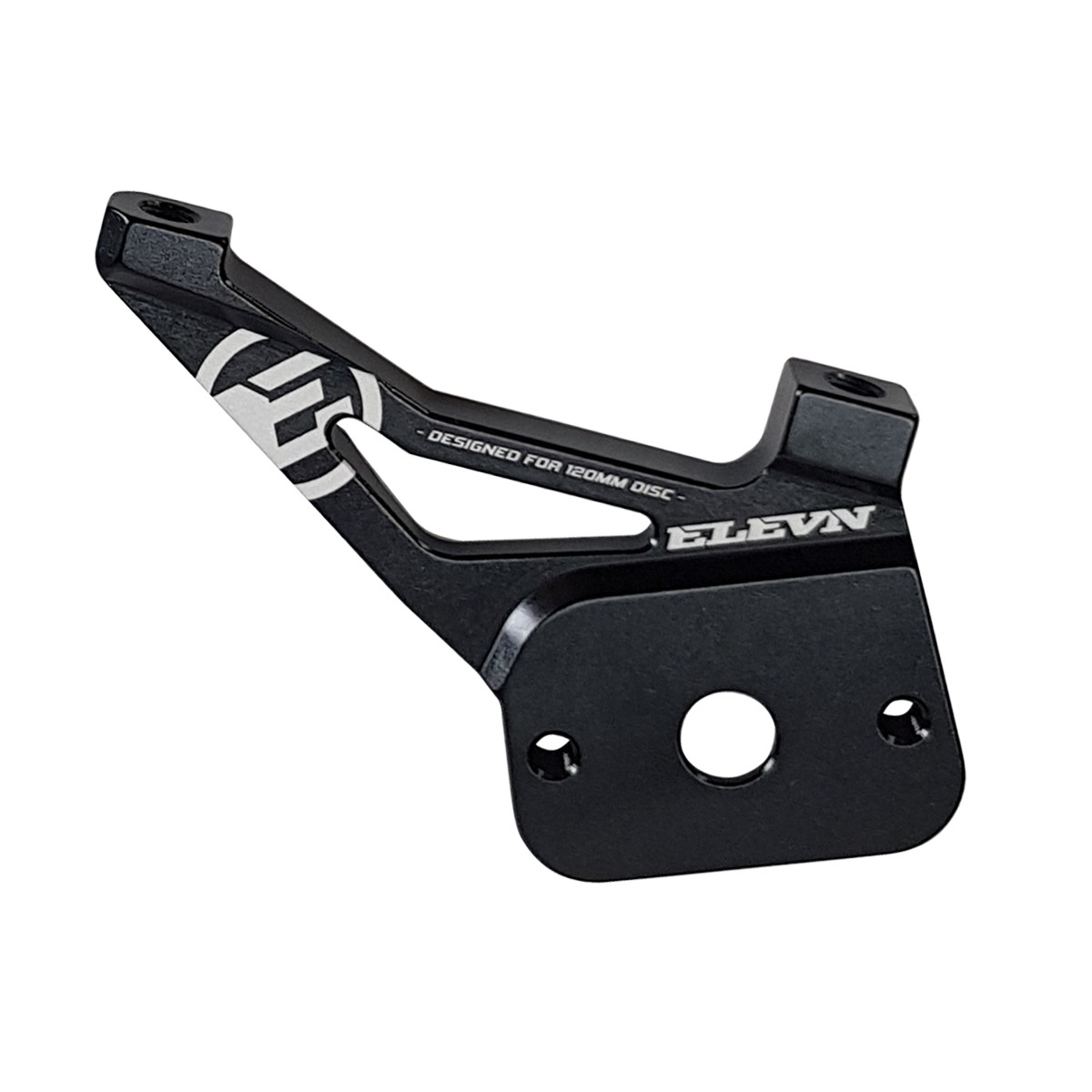 Benaton 3 Pièces Adaptateur Cadre Support Frein à Disque, Frein à Disque Bicyclette Adaptateur Noir, Adaptateur Cadre Frein de Bicyclette, avec