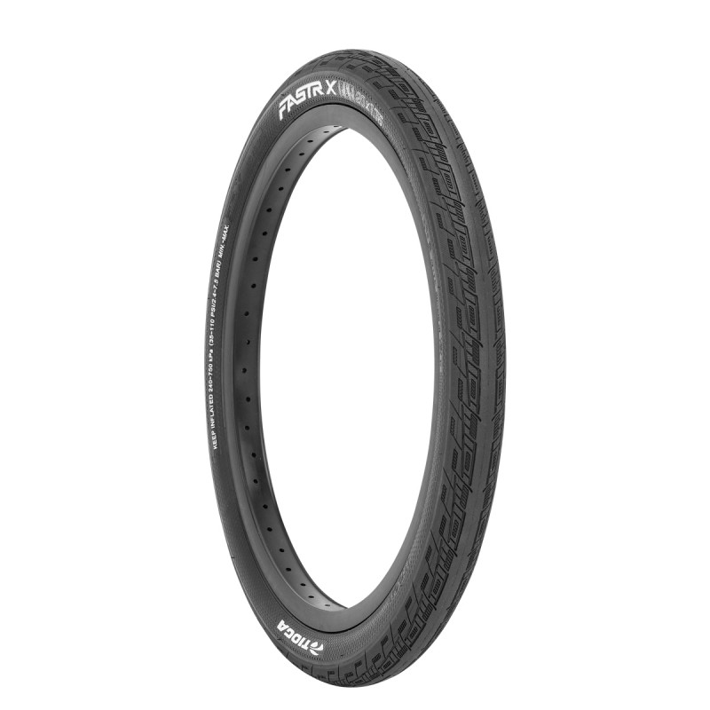 PNEU TIOGA FASTR-X BLK LBL S-SPEC