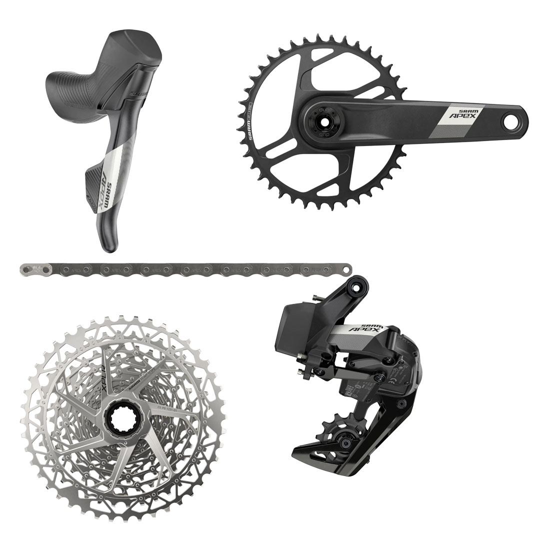 GROUPE SRAM APEX D1 XPLR AXS