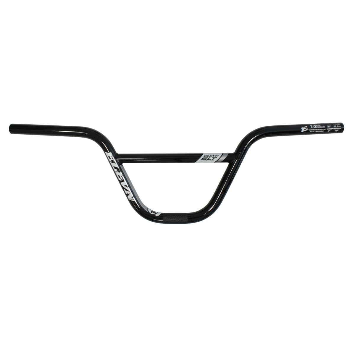 GUIDON ELEVN SLT FLAT 7.0 - BLACK/WHITE