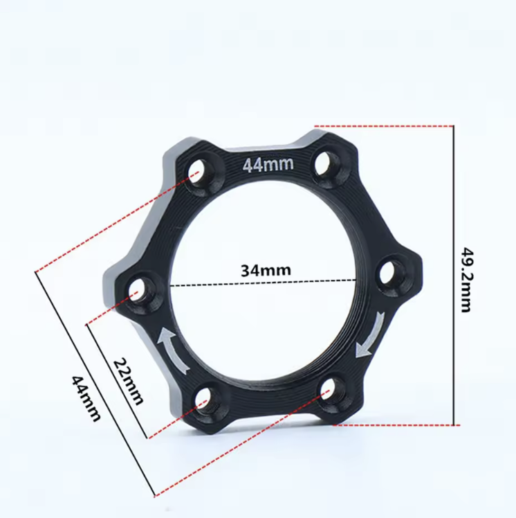 ADAPTATEUR FILETÉS POUR DISQUE DE FREIN 6 TROUS