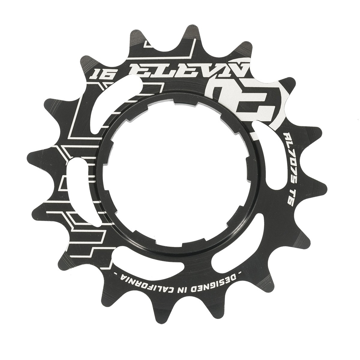 PIGNON ELEVN ALU 7075-T6