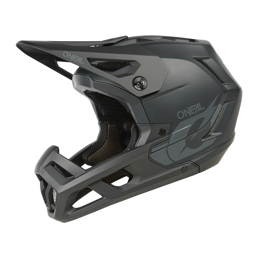 CASQUE O'NEAL SL1 SOLID BLACK/BLACK ÉQUIPEMENTS BMX RACE VTT