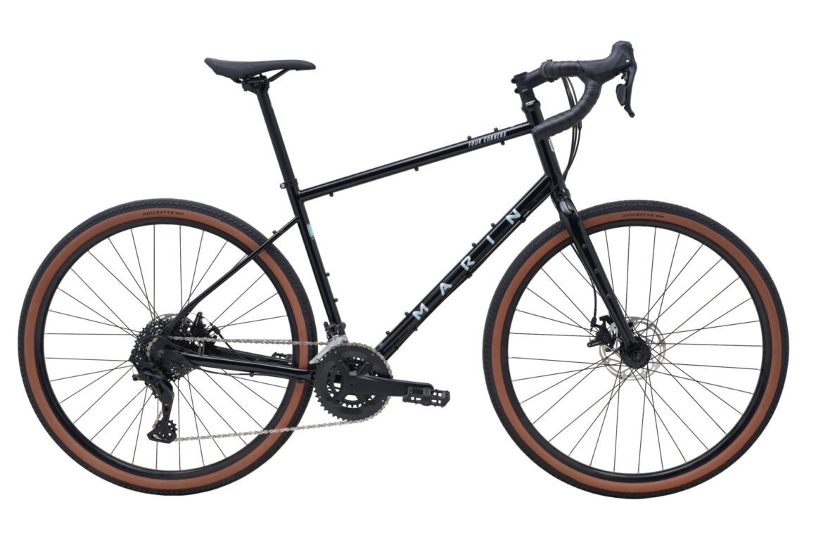 VELO GRAVEL MARIN FOUR CORNERS 1 2025 BLACK