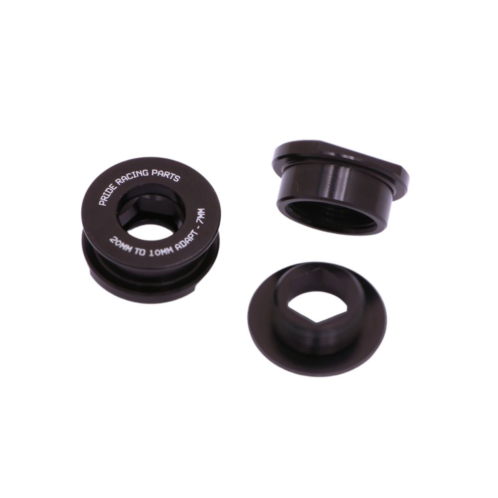 ADAPTATEUR FOURCHE PRIDE 20/10MM - 7MM
