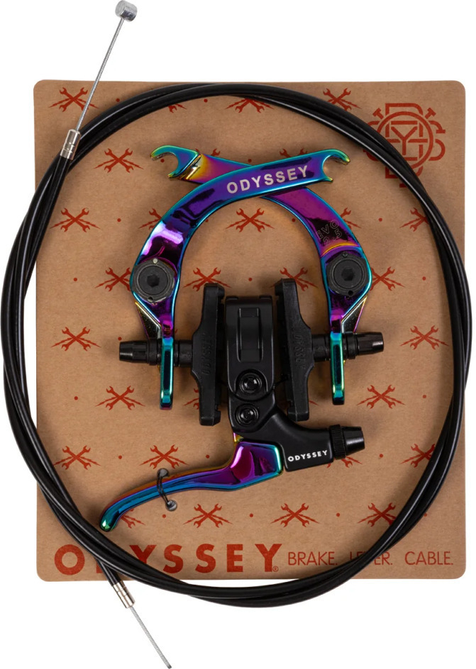Kit Frein Complet Odyssey Evo 2.5 – Noir – Levier + Câble – Pour BMX/Cruiser