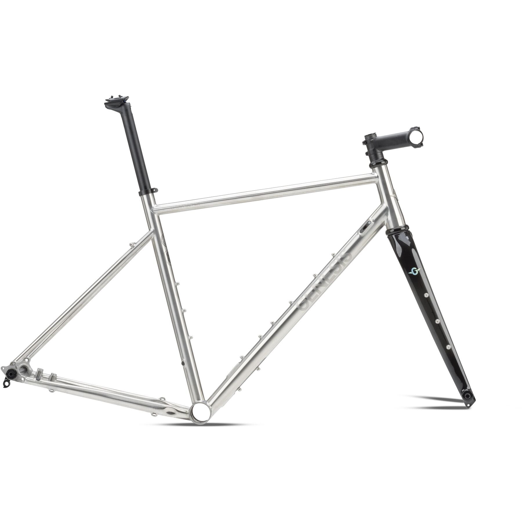 Cadre Vélo Route Guionnet – Acier Mavic Équipement – 56 Cm – France – Blanc